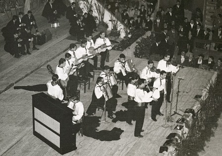 1959-03-14 em Lisboa - Pavilhão dos Desportos - Orquestra de Tangos