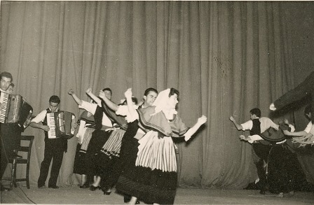 1959-03-13 OUP em Lisboa - Teatro Nacional D. Maria II - Danças Regionais