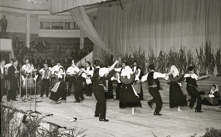 1959-03-14 em Lisboa - Pavilhão dos Desportos - Danças Regionais